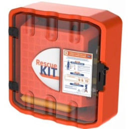 Panoplie murale de sauvetage 36 kV