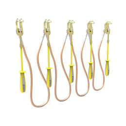 MALT lignes aériennes BT - 4 pinces