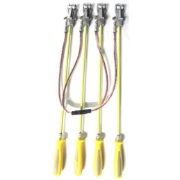 MALT lignes aériennes BT - 4 pinces