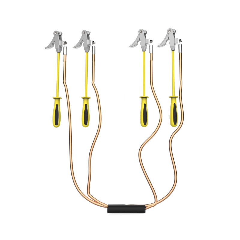 Dispositivo di cortocircuito linea aerea BT - 4 morsetti