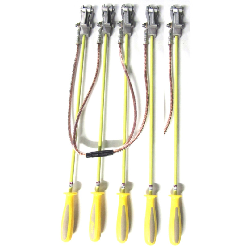 MALT lignes aériennes BT - 5 pinces