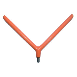 Isolierte V-Hebeantenne