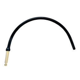 Rettungshaken isoliert