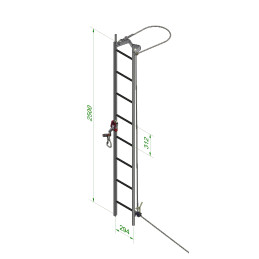 Echelle section intermédiaire 
