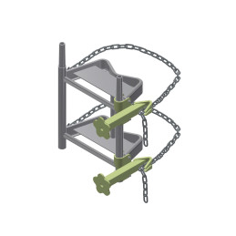Section de base auto-porteuse 