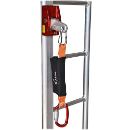 Dispositif antichute coulissant profil T 40 mm