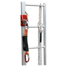 Dispositif antichute coulissant profil T 40 mm