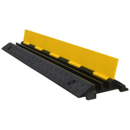 Passe-câbles 2 canaux