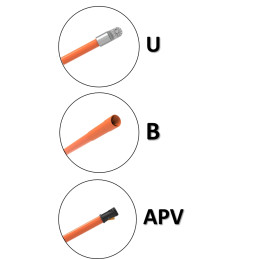 PPOL-COMPACTE Perche télescopique 3 m 150 kV