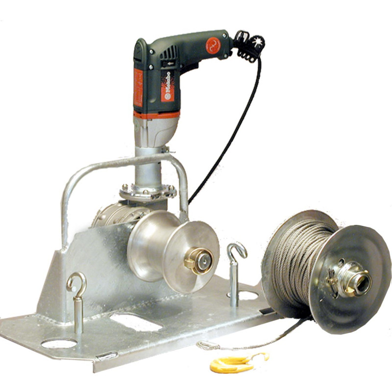 Treuil à pousser et tirer Tepa 500