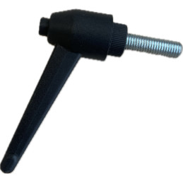 Maniglia di serraggio in nylon 