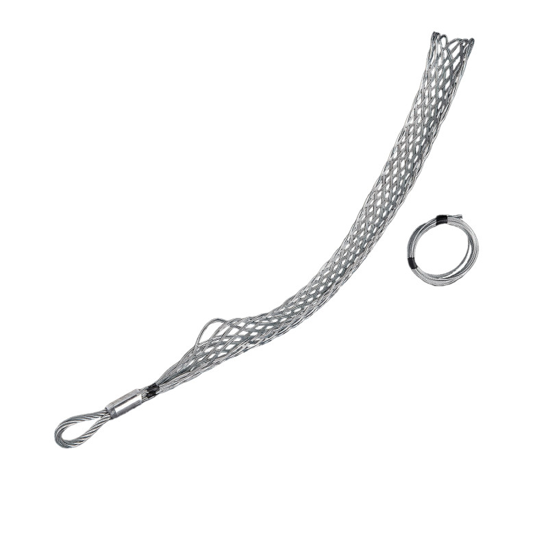 Calza tiracavi 1 anello galvanizzato