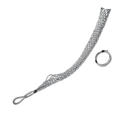 Calza tiracavi 1 anello galvanizzato