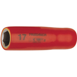 Douille 6 pans femelle longue 13 mm 3/8" 1000 V