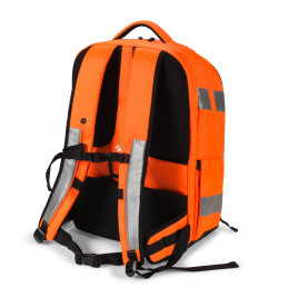 Rucksack Hi-Vis orange 32-38 L