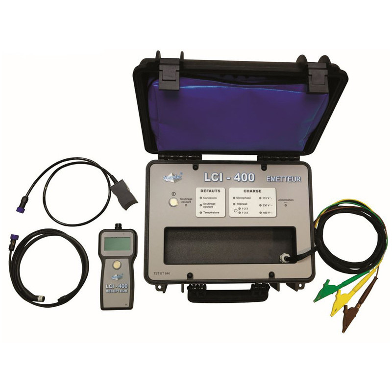 LCI400 Identificateur de câbles et phases BT sous tension