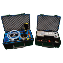 GAS TRACKER Ortung des Gasnetzes aus PE, PVC