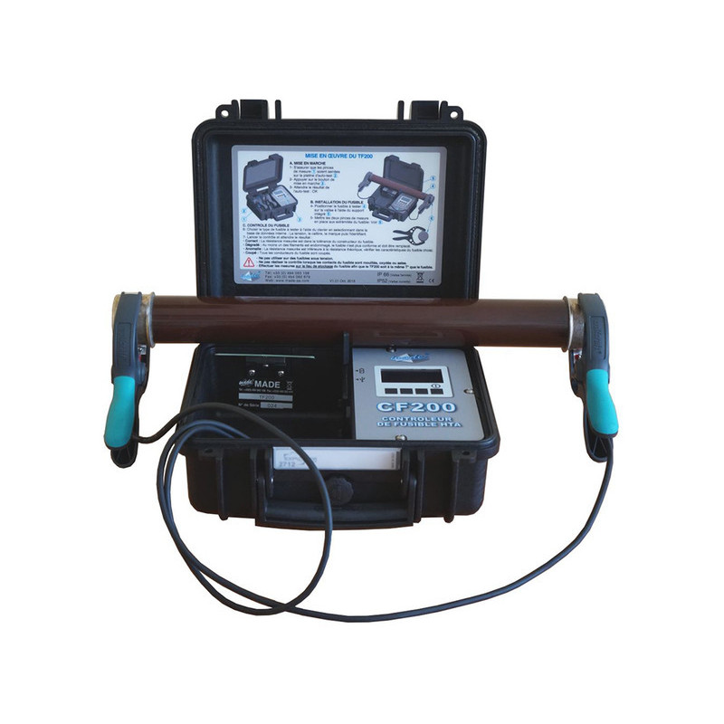 CF200 Testeur de fusibles MT