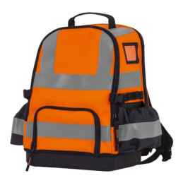 BALLAST Zaino Hi-Vis arancione