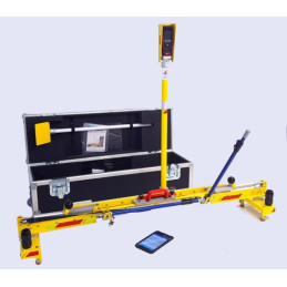 RLAHD Règle laser autocentrée hauteur et désaxement