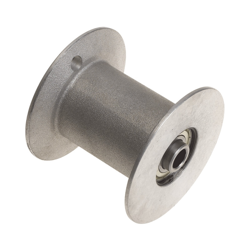 Rouleaux de rechange en aluminium