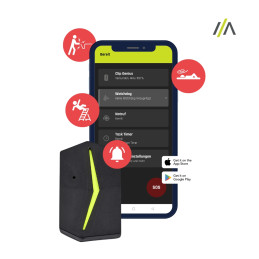 ANGEL React Clip System - Soluzione per le chiamate di emergenza