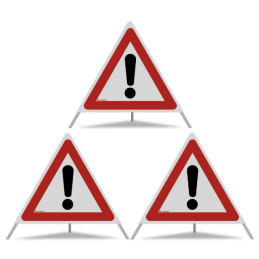 Triopan signal pliant STANDARD 