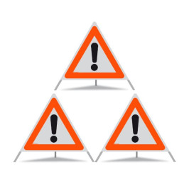 Triopan signal pliant STANDARD 