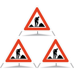 Triopan signal pliant STANDARD 