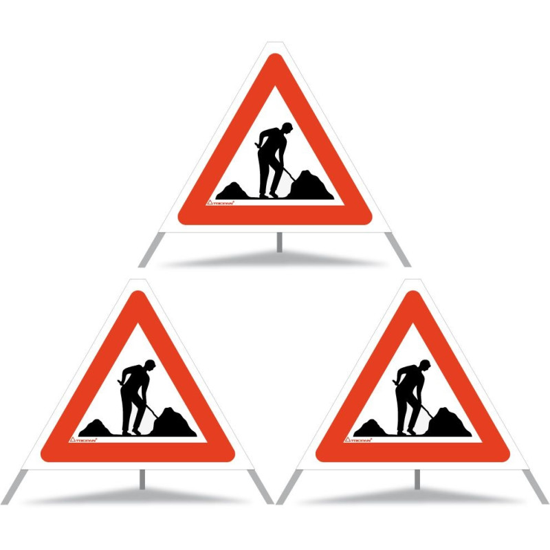 Triopan signal pliant STANDARD 