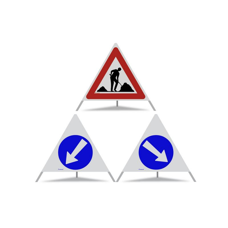 Triopan signal pliant KOMBI 