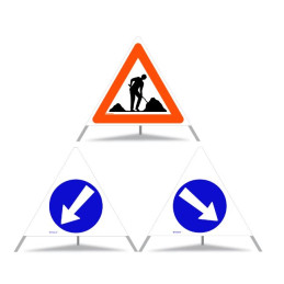 Triopan signal pliant KOMBI