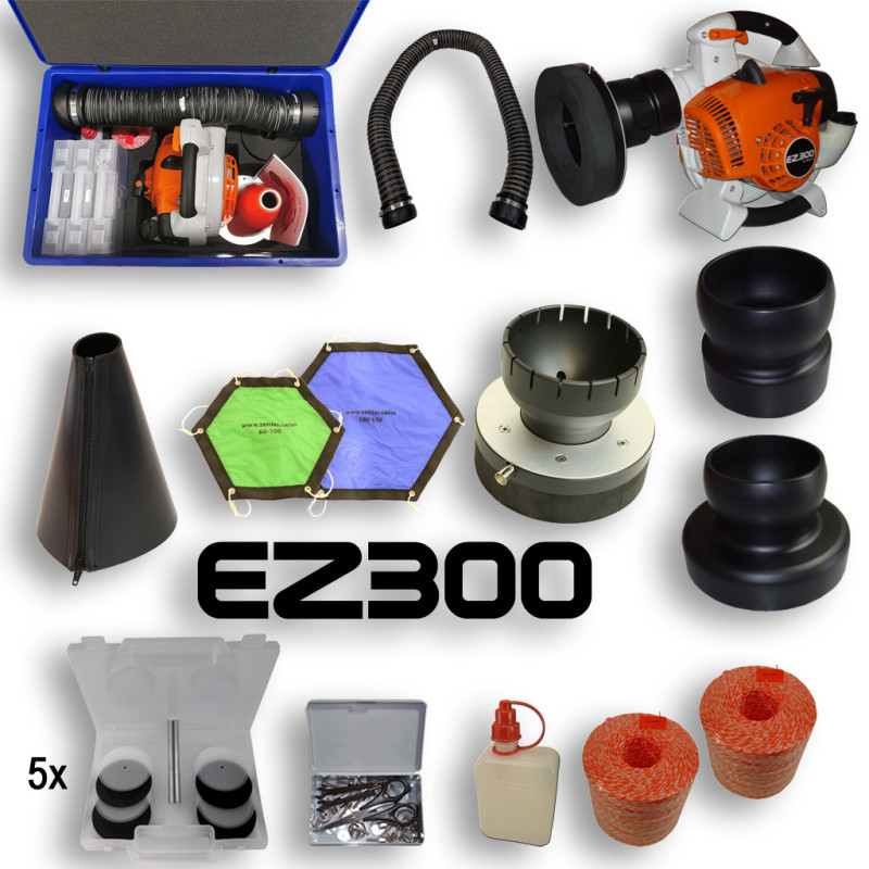 EZ300 Schnureinblasgerät