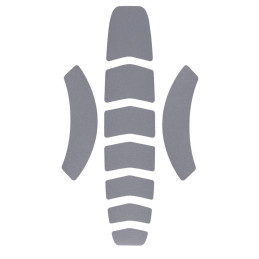 Stickers réfléchissants pour casques VERTEX