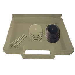 Set completo di navette ø 80 mm 