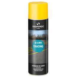 Spray de marquage "TRACING" Jaune