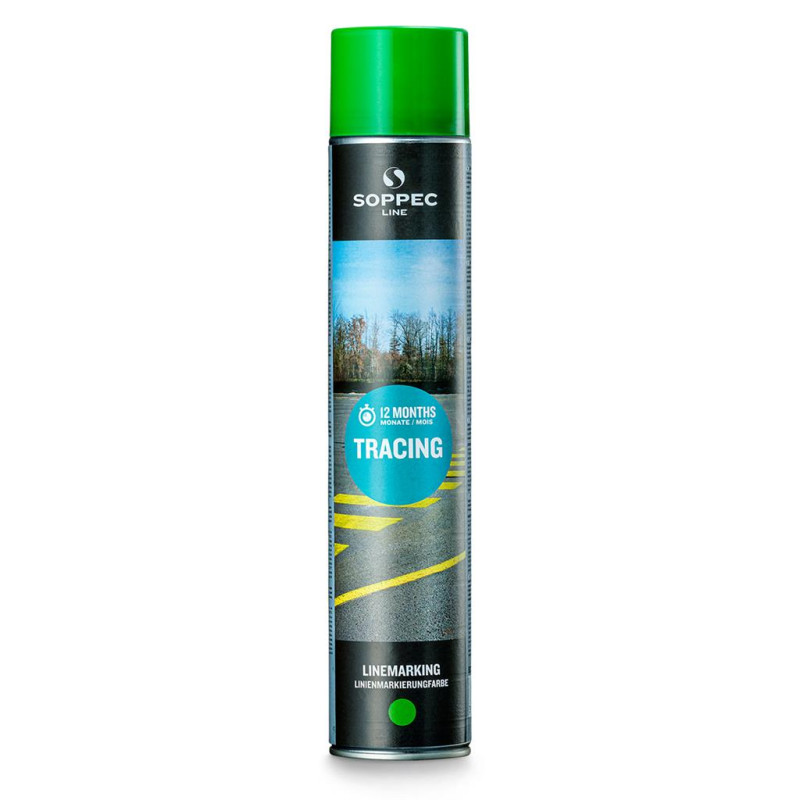 Spray di marcatura "TRACING" Verde