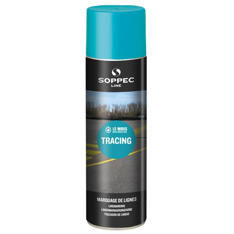 Spray de marquage "TRACING" Bleu