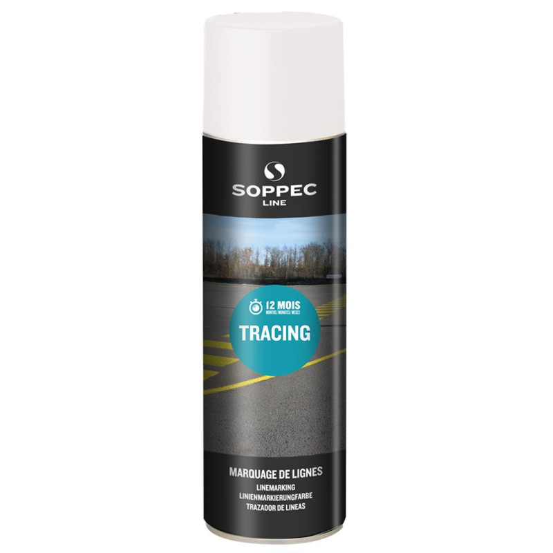 Spray de marquage "TRACING" Blanc