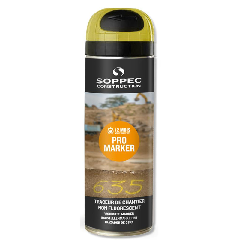 Spray marcatore "PROMARKER" Giallo