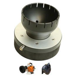 Front Aufsatz ø 140 mm