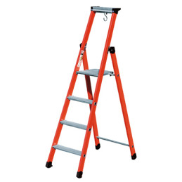 Bockleiter Fiberglas/Alu