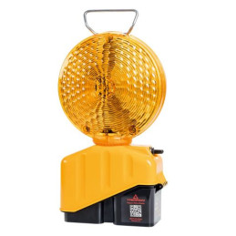 Helios Master Baustell-Signallampe gelb