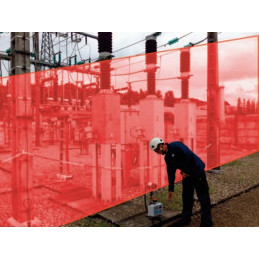 GABARIT SKY LASER Zur Überwachung der Gefahrenzonen