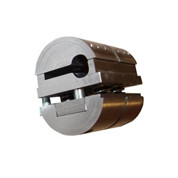 Outil de poinçonnage ligne de contact pour presse à tête ronde