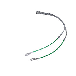 Tire-câble porteur attache C acier galvanisé