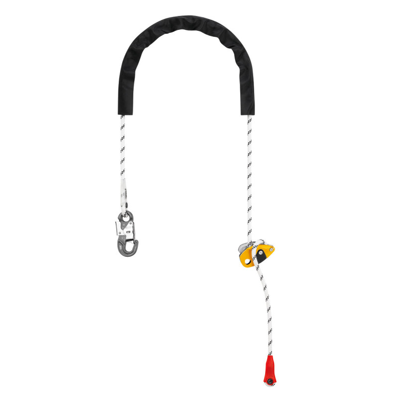 GRILLON HOOK Einstellbares Sicherungsleine mit Verbindungselement