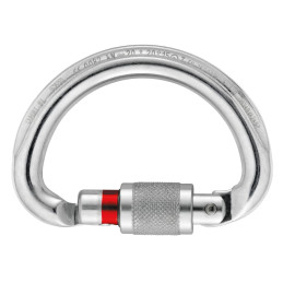 OMNI Moschettone semirotondo multidirezionale