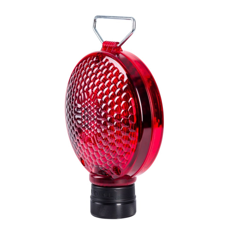 Lampe de signalisation double face,