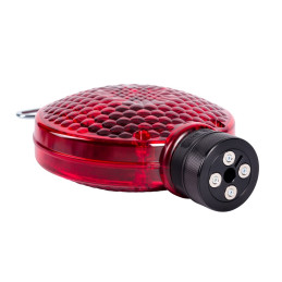 Lampe de signalisation double face,